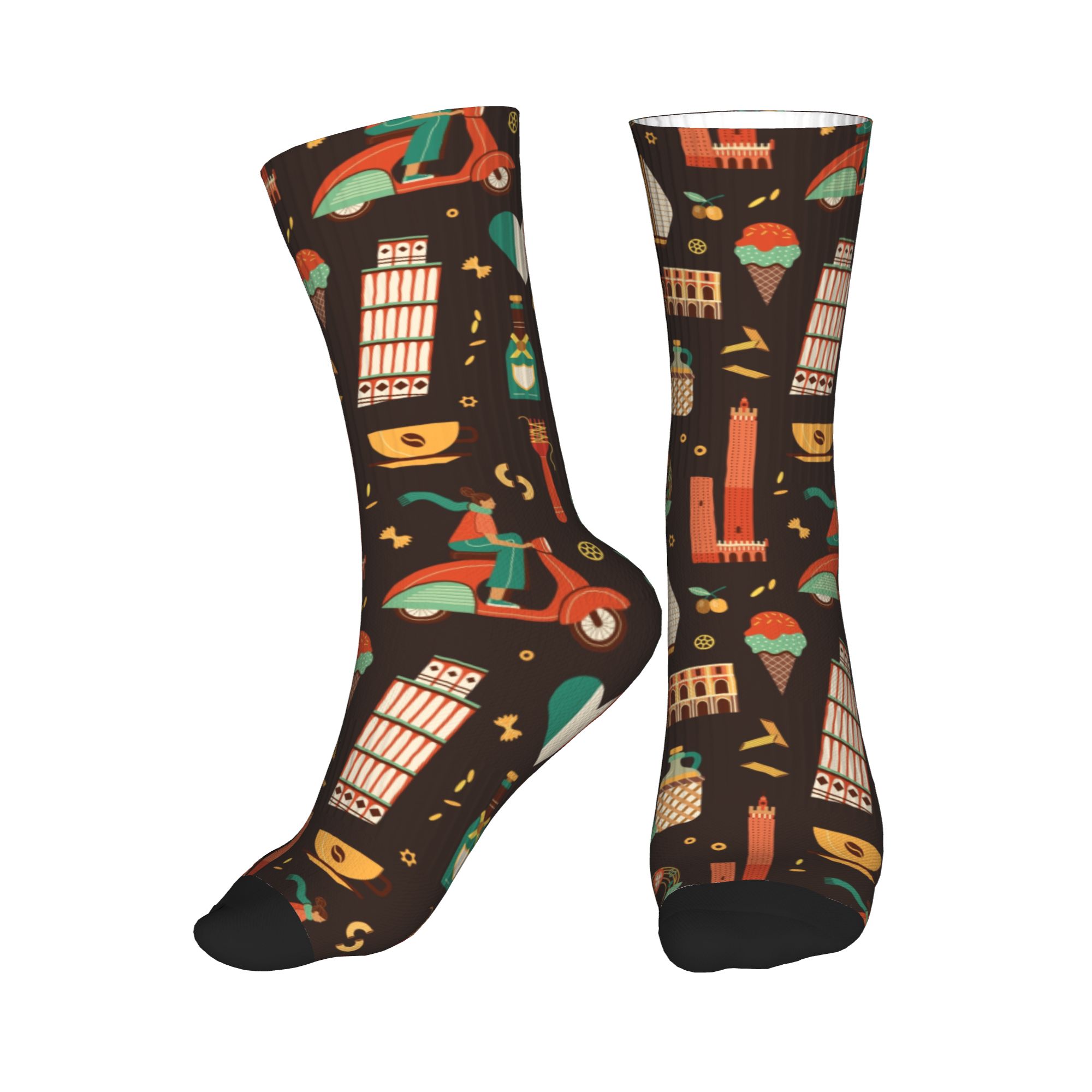 Dress Sock Men - Kaus Kaki Pria Wanita Hangat Lucu