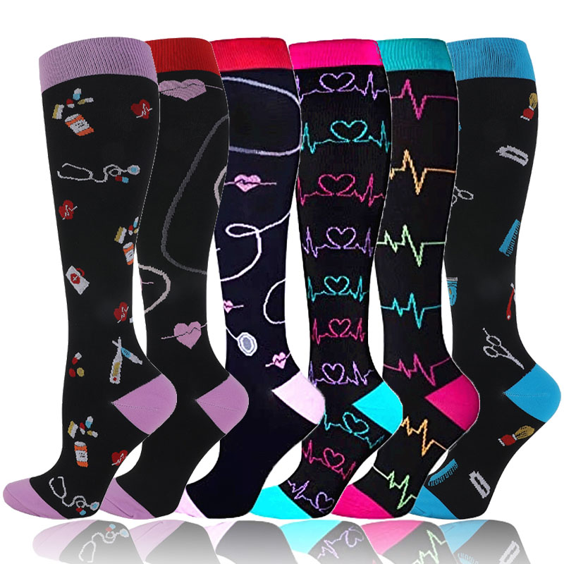 Compression Sock Medical - Kaus kaki kompresi 20-30mm Hg kaus