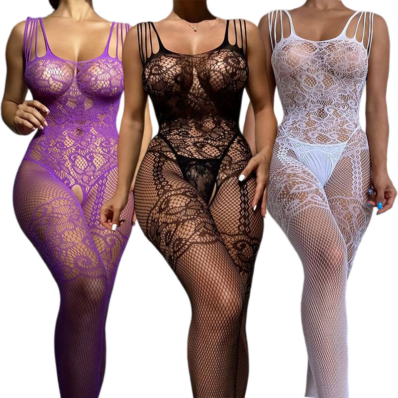 Fishnet Stocking Women - Pakaian Dalam Wanita Seksi Transparan, Stoking