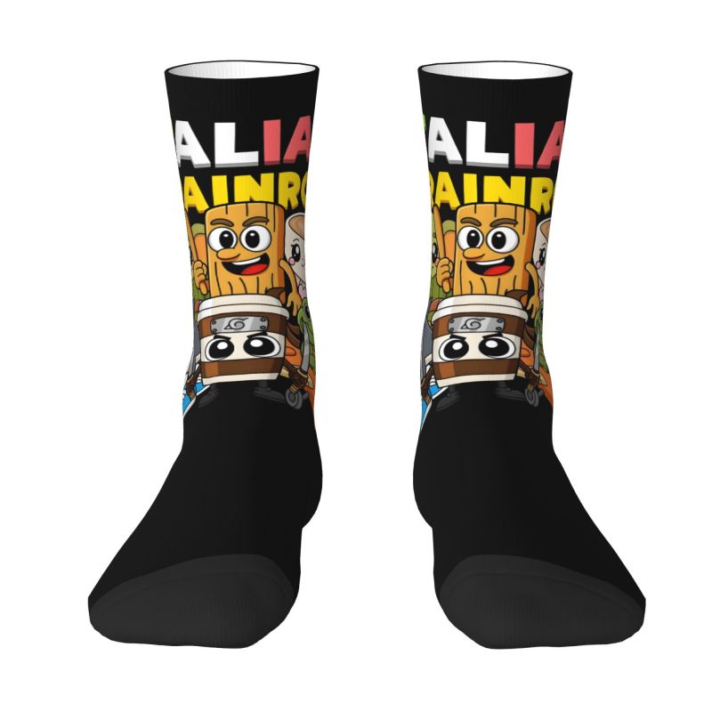 Dress Sock Men - Kaos Kaki Pria Wanita Motif Hewan