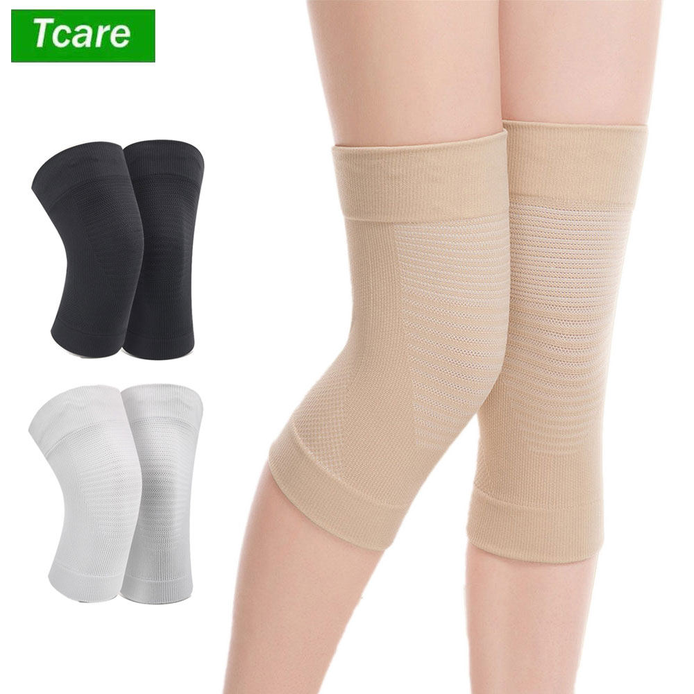 Compression Sleeve Calf - 1 Pasang Penyangga Lutut untuk Wanita