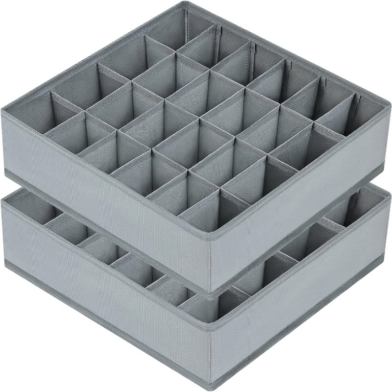 2 Buah Organizer Kaus Kaki & P - Sock Organizer Tray ulasan dan harga