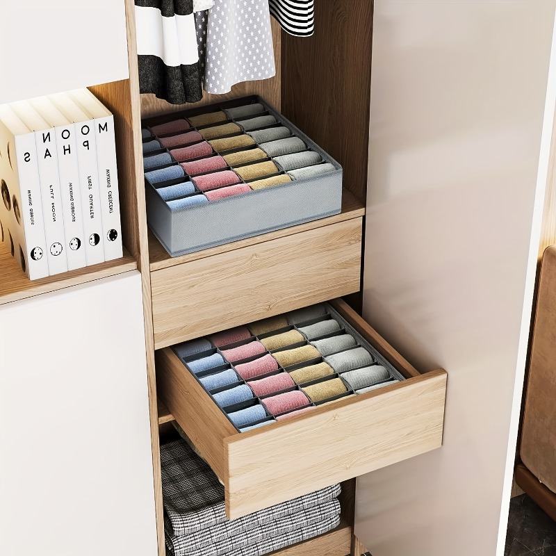 2 Buah Organizer Kaus Kaki & P - Sock Organizer Tray ulasan dan harga