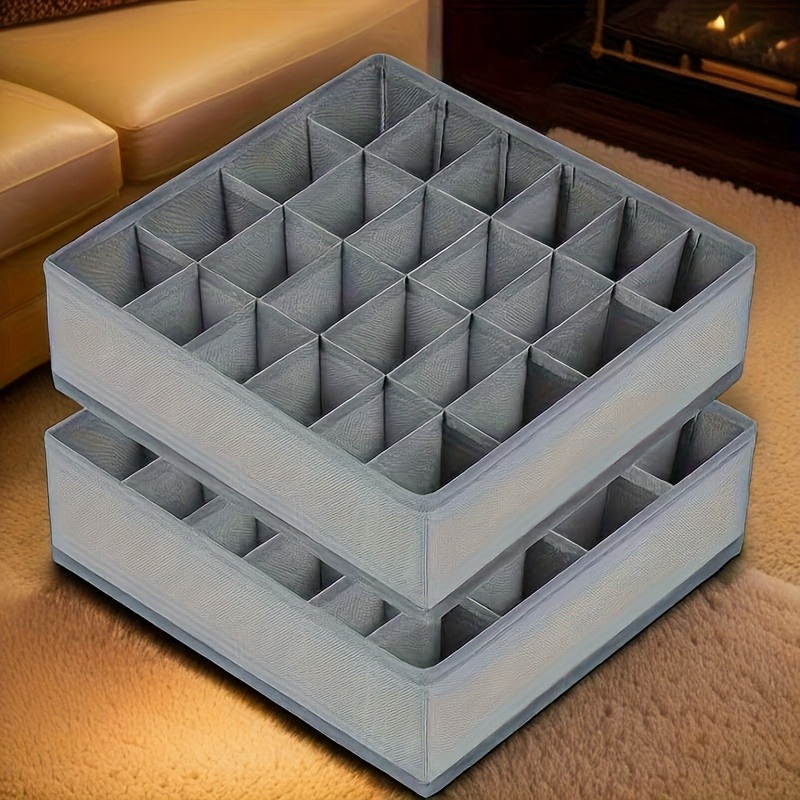 2 Buah Organizer Kaus Kaki & P - Sock Organizer Tray ulasan dan harga