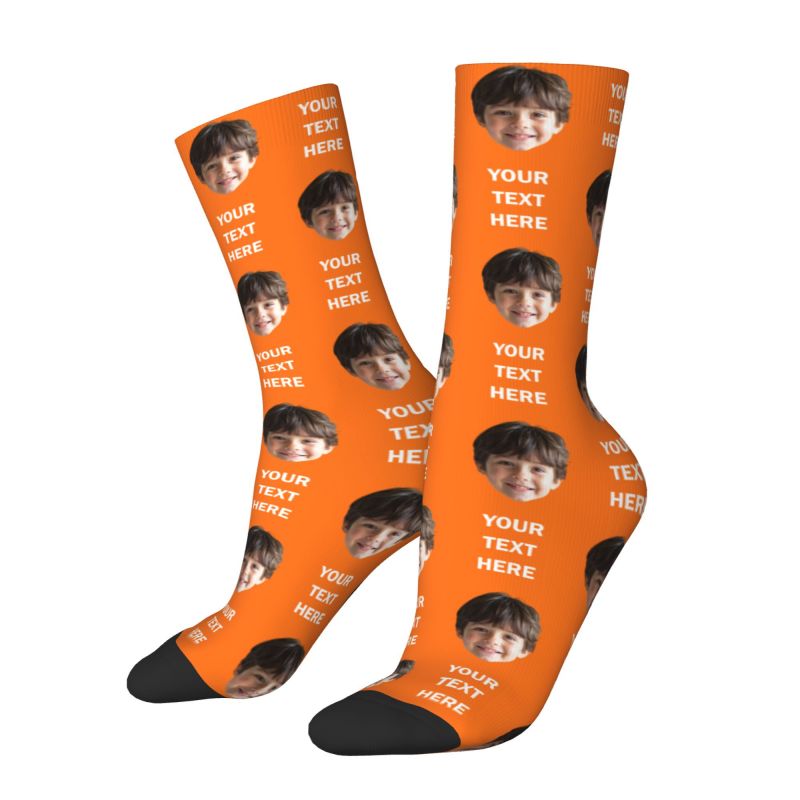 Kaos Kaki Pria Wanita Custom d - Dress Sock Men ulasan dan harga