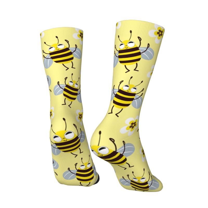 Kaos Kaki Pria Lucu Motif Leba - Dress Sock Men ulasan dan harga