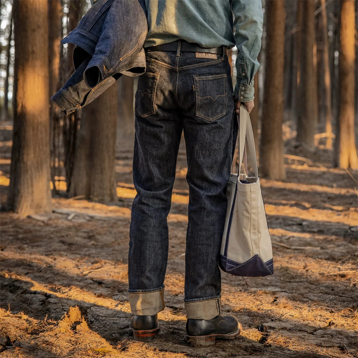 Red Tornado NOIR 21oz Celana J - Levis Jeans 501 ulasan dan harga