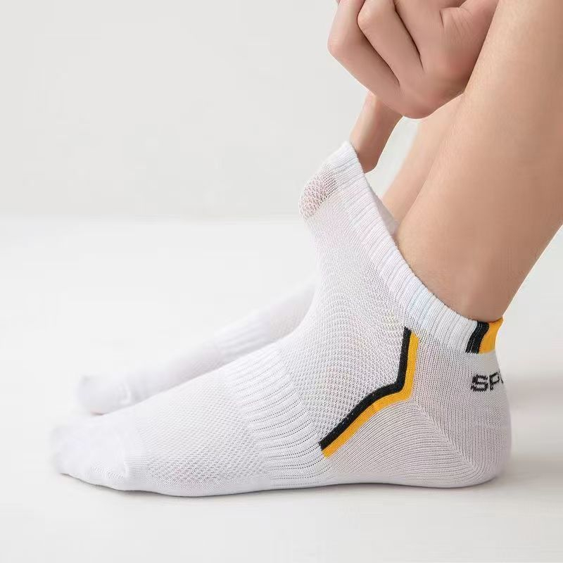 1/3/5 Pasang Kaus Kaki Olahrag - No Show Sock Women ulasan dan harga