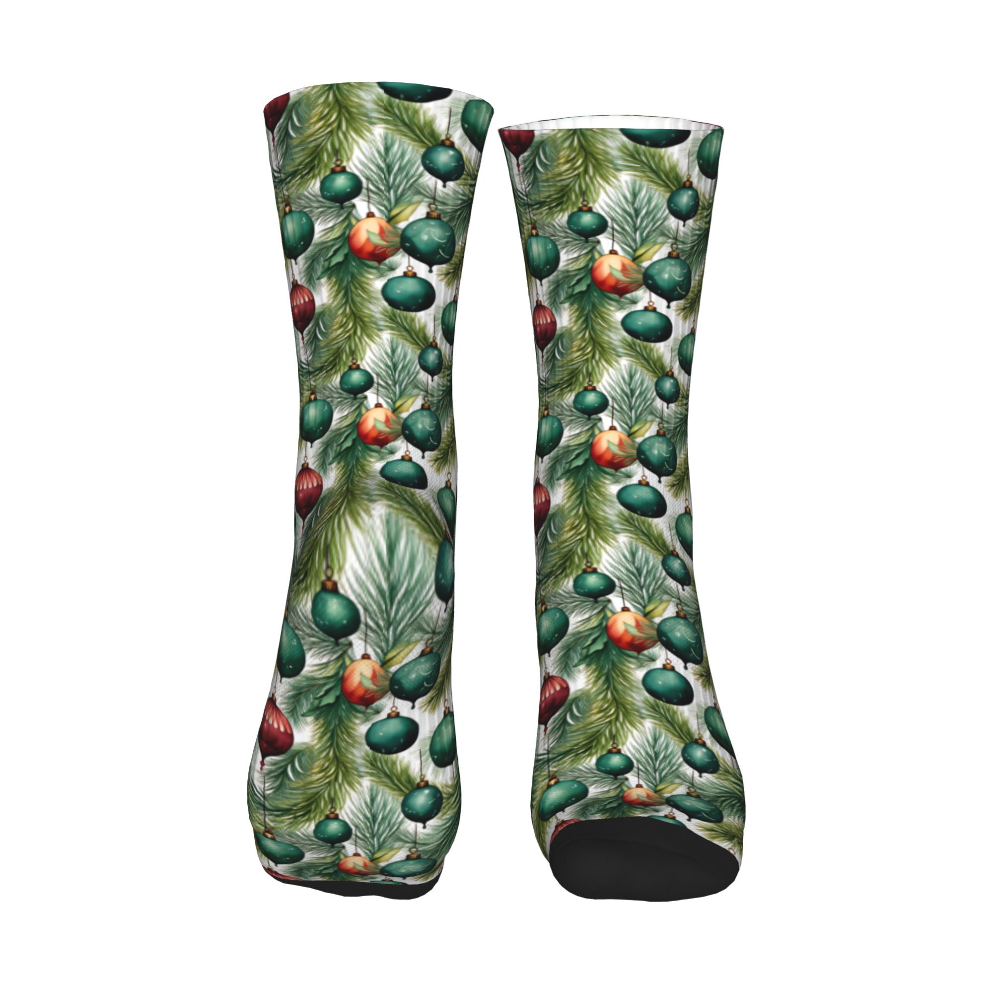 Kaus Kaki Pria Motif Natal Luc - Dress Sock Men ulasan dan harga