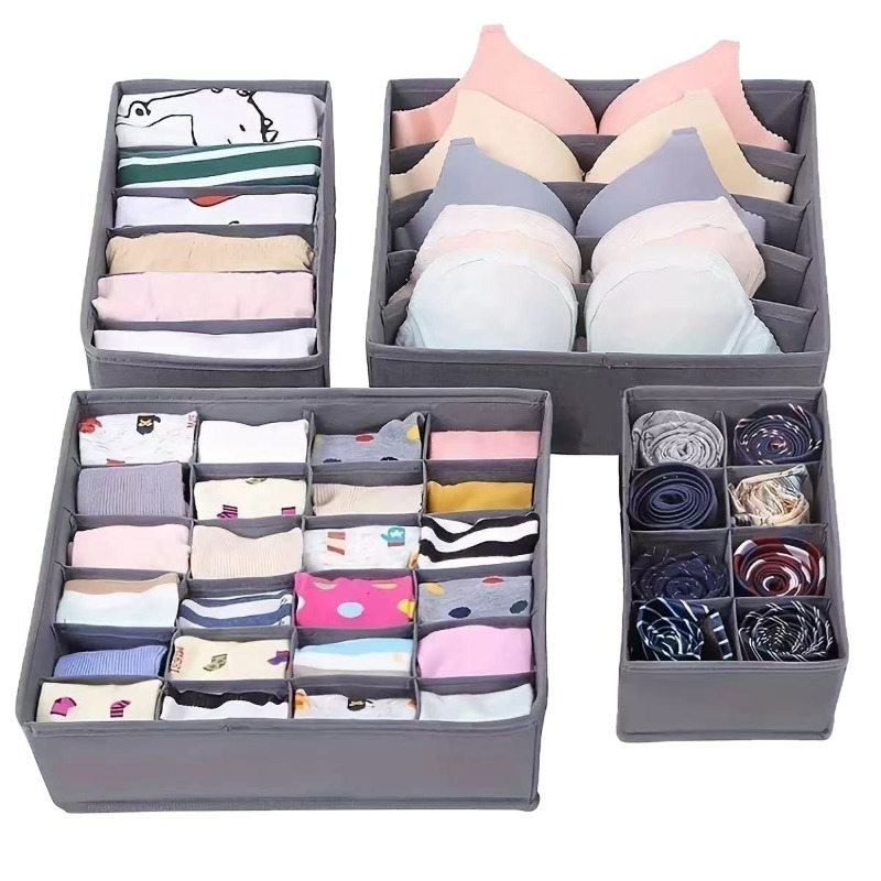 Kotak Penyimpanan Organizer Pa - Sock Organizer Tray ulasan dan harga