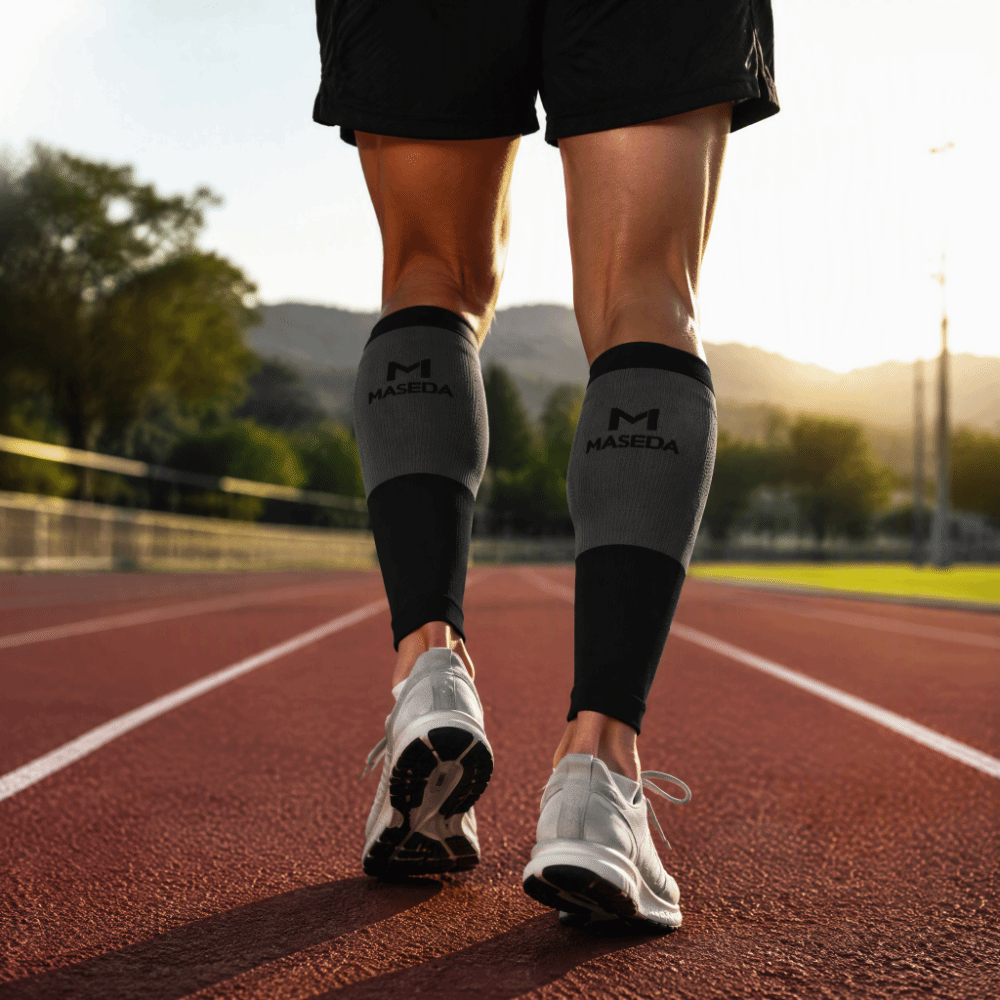 Lengan Kaki Spandex Ramah Kuli - Compression Sleeve Calf ulasan dan harga