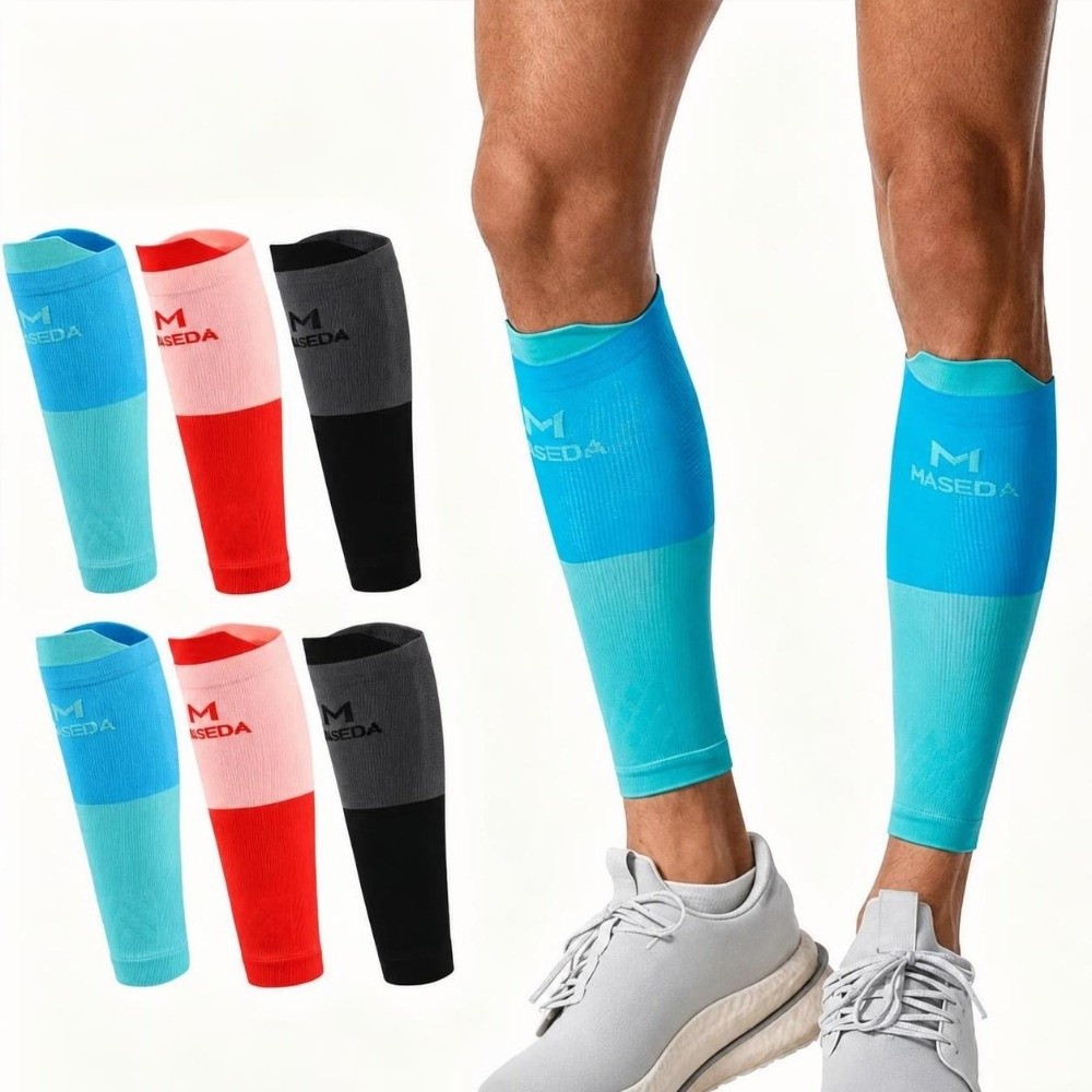 Lengan Kaki Spandex Ramah Kuli - Compression Sleeve Calf ulasan dan harga