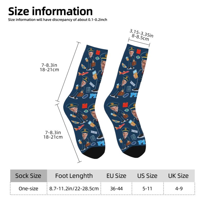 Kaos Kaki Pria Unik Motif Pilo - Dress Sock Men ulasan dan harga