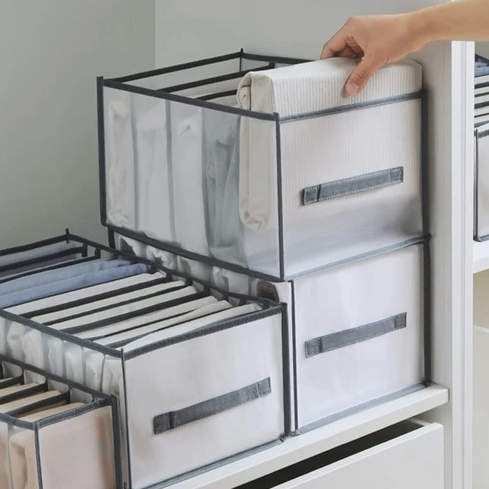 Organizer Laci untuk Pakaian D - Sock Organizer Tray ulasan dan harga