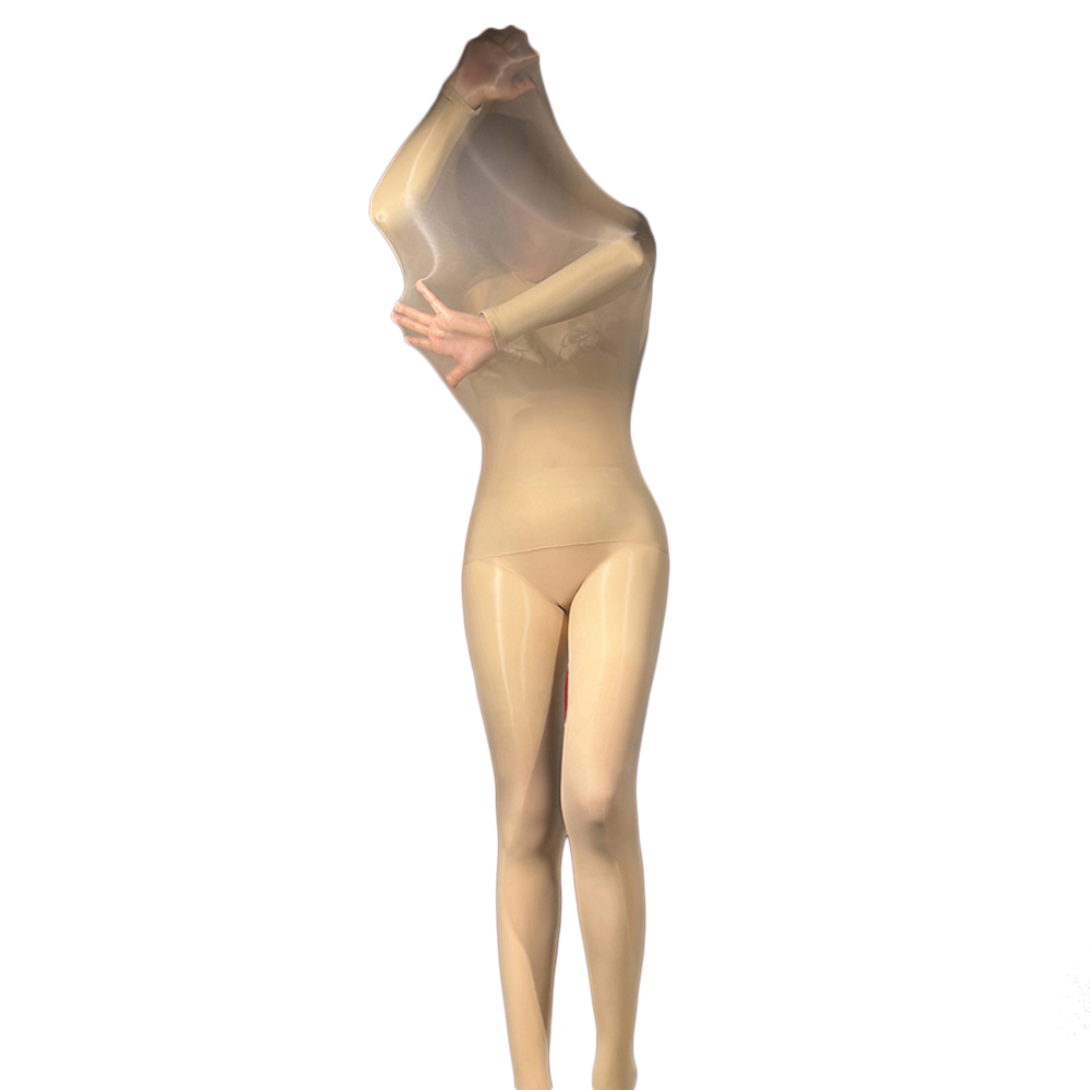 Bodysuit Wanita Unisex Seksi M - Tights Pantyhose Sheer ulasan dan harga