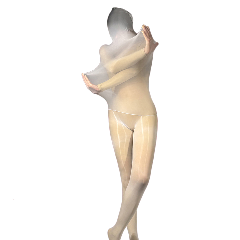 Bodysuit Wanita Unisex Seksi M - Tights Pantyhose Sheer ulasan dan harga