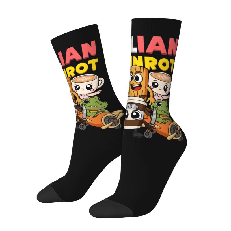 Kaos Kaki Pria Wanita Motif He - Dress Sock Men ulasan dan harga