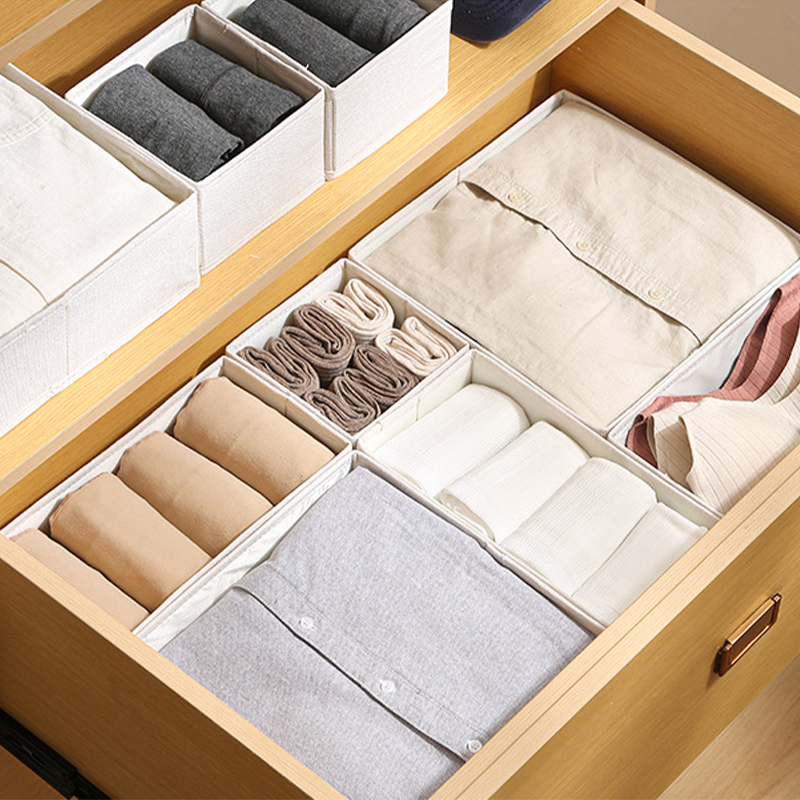 1/2pc Kotak Penyimpanan Organi - Sock Organizer Tray ulasan dan harga
