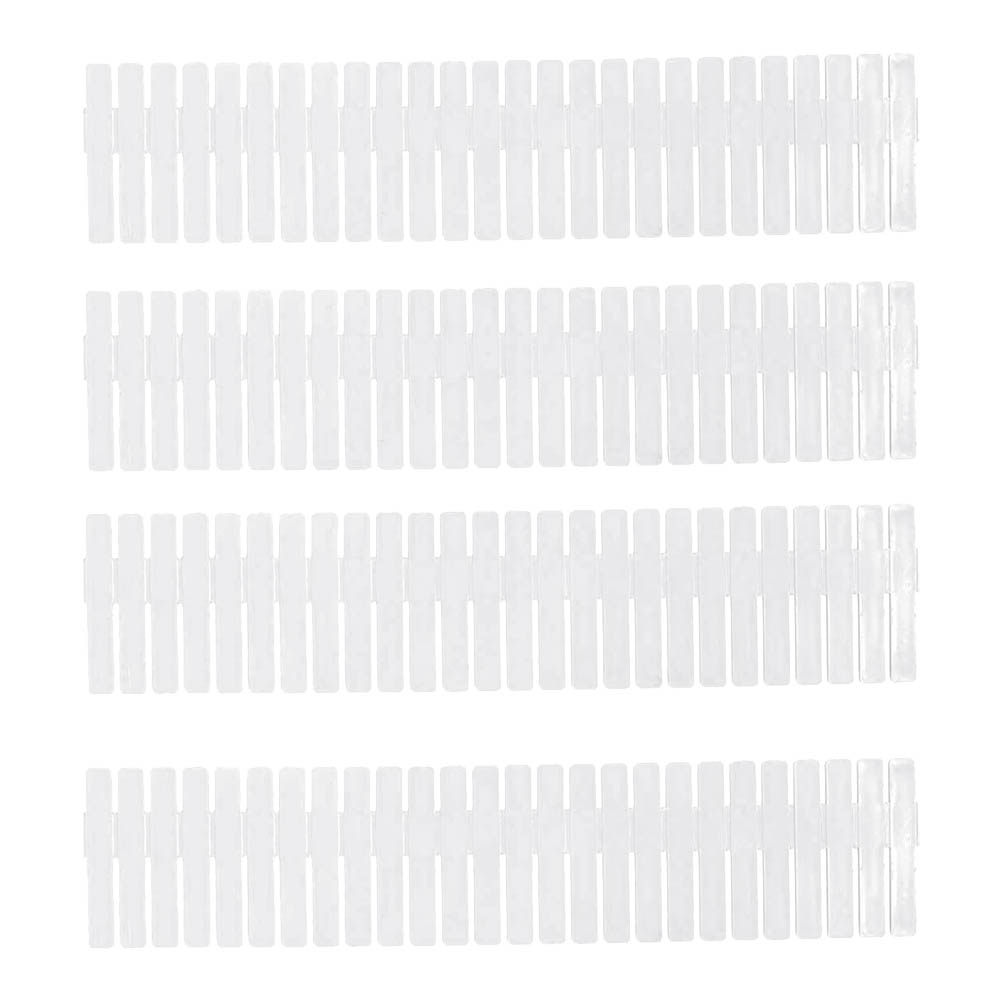 8Pcs Pembagi Laci yang Dapat D - Sock Organizer Tray ulasan dan harga