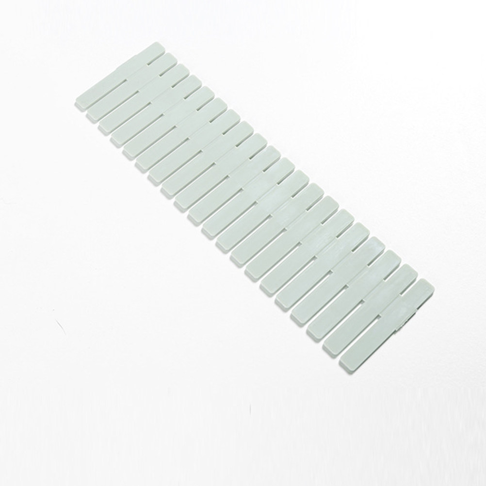 8Pcs Pembagi Laci yang Dapat D - Sock Organizer Tray ulasan dan harga