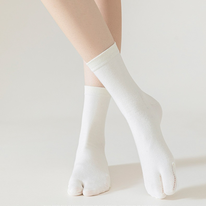 1 Pasang Kaus Kaki Tabi Katun  - Toe Sock Split ulasan dan harga
