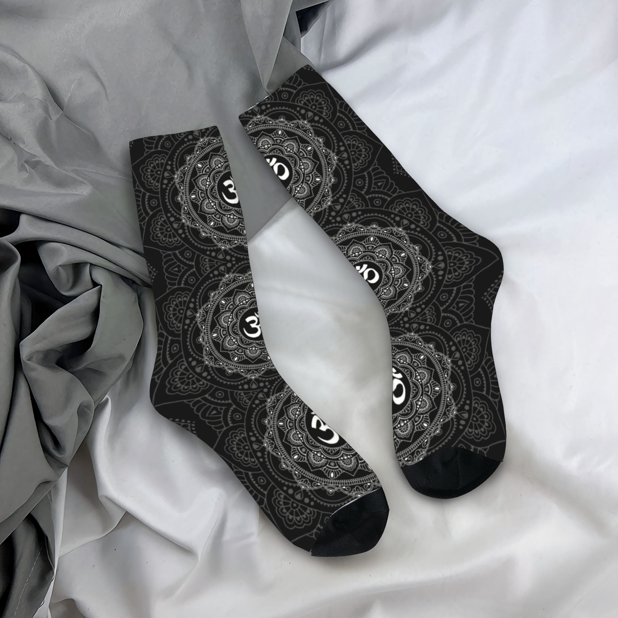 Kaus Kaki Mandala Om Kustom un - Dress Sock Men ulasan dan harga