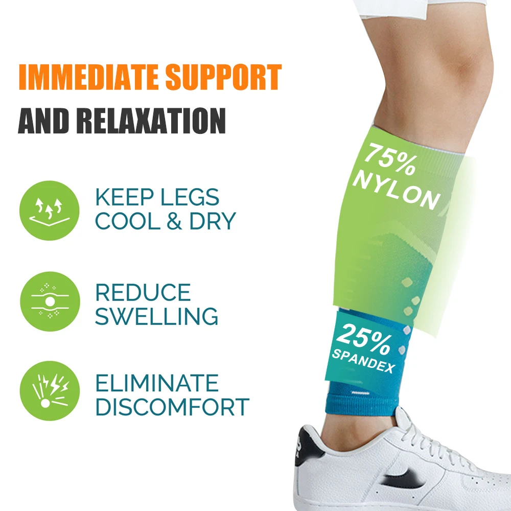 Kaus kaki kompresi untuk pria  - Compression Sleeve Calf ulasan dan harga