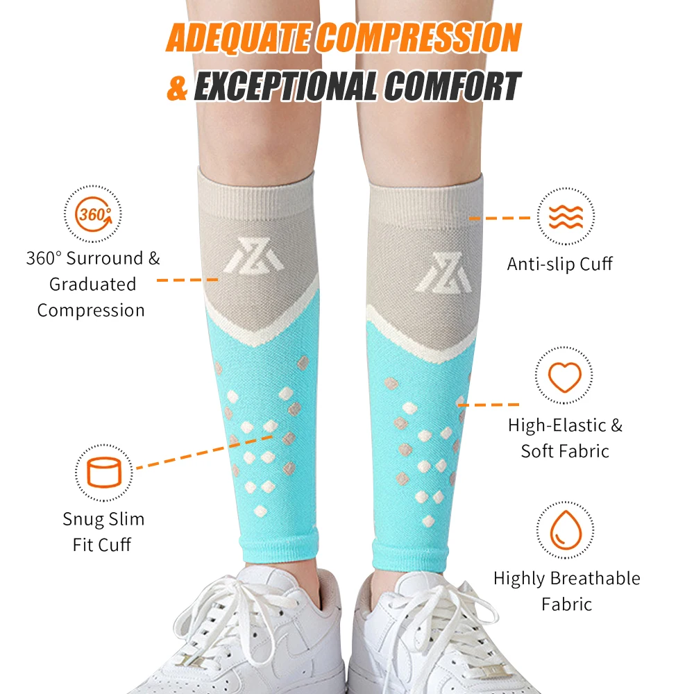 Kaus kaki kompresi untuk pria  - Compression Sleeve Calf ulasan dan harga