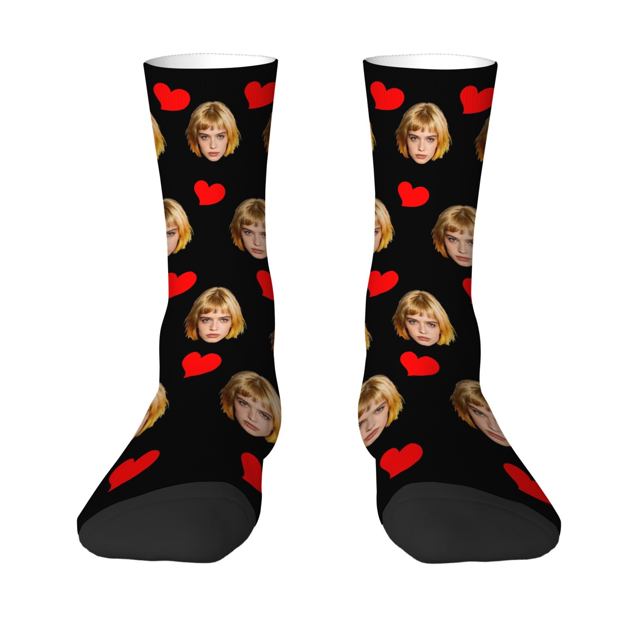 Kaos Kaki Wajah Avatar Kustom  - Dress Sock Men ulasan dan harga