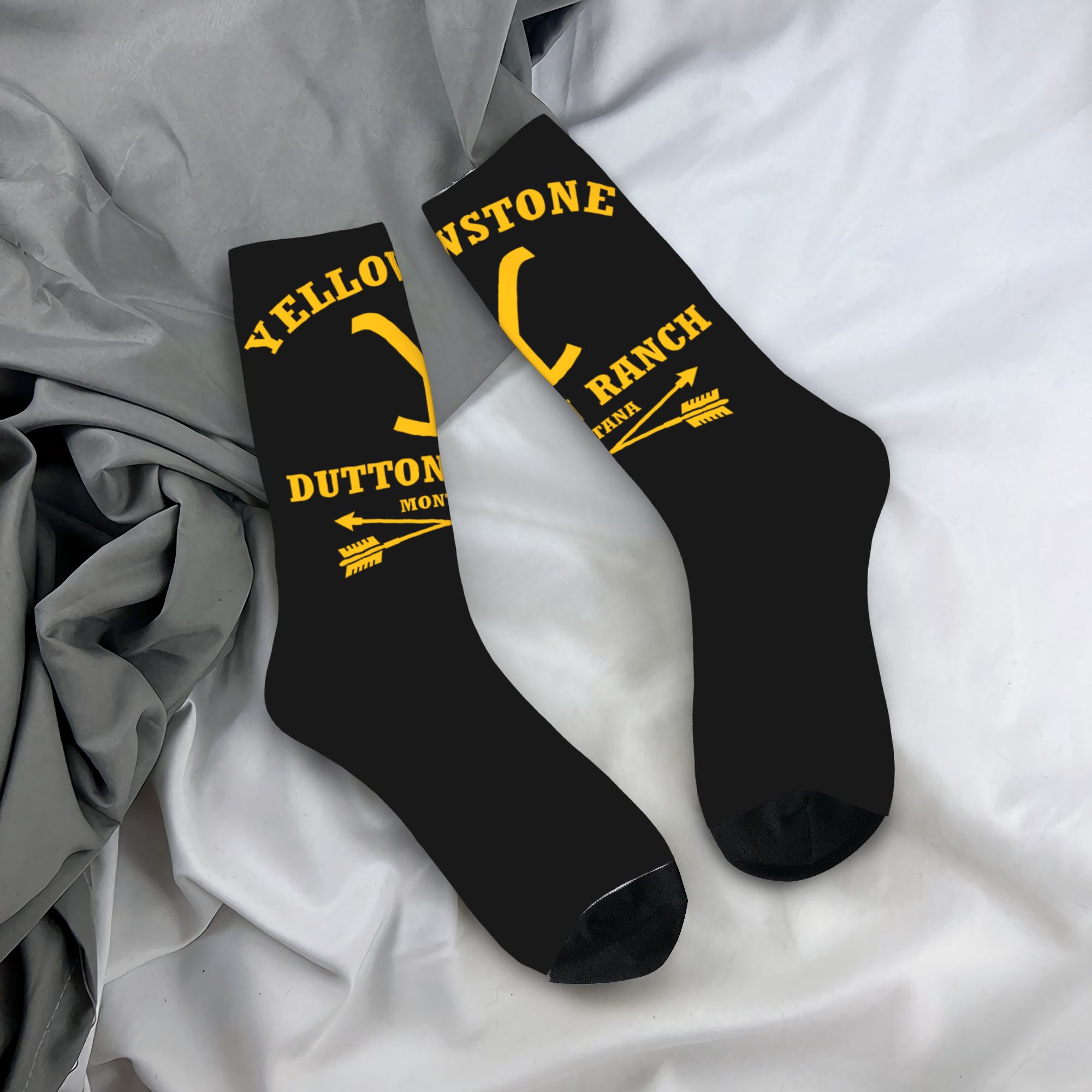 Kaus Kaki Pria Yellowstone Dut - Dress Sock Men ulasan dan harga