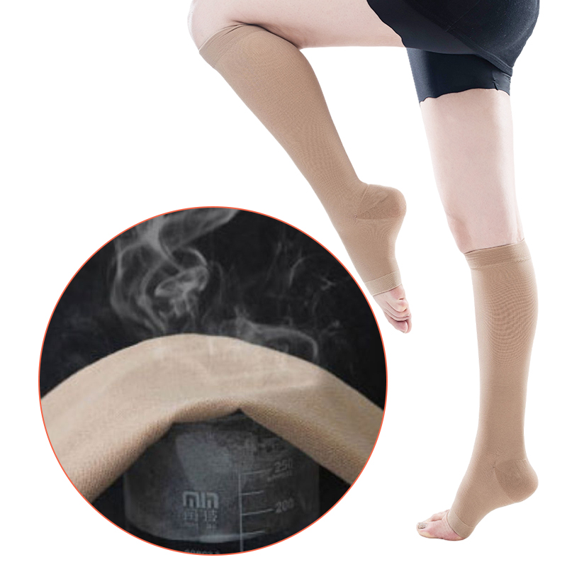 S-5XL 2 buah/pasang kaus kaki  - Compression Sleeve Calf ulasan dan harga